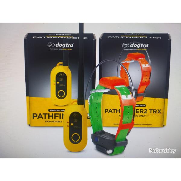 Dogtra bundle Pathfinder 2 trx rep�rage gps uniquement vert