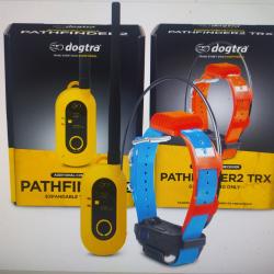 Dogtra bundle Pathfinder 2 trx rep&eacute;rage gps uniquement bleu