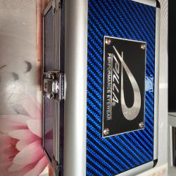 Coffret pilla outlaw x6 carbone masque 9.5/40/56/80 comme neuve d'une valeur de 1210 euros