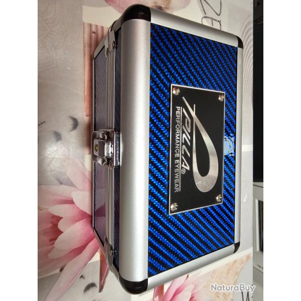 Coffret pilla outlaw x6 carbone masque 9.5/40/56/80 comme neuve d'une valeur de 1210 euros