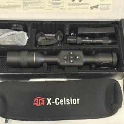 ATN X-Celsior 5-15x Night Day Hunting Rifle Scope Lunette Vision Nocturne pour la chasse D'occasion