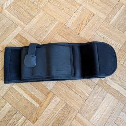 Ceinture arme de poing sous v&ecirc;tements