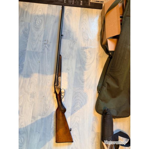 FUSIL ARIZAGA F.  JUXTAPOSE CALIBRE 12/70(2"3/4)
