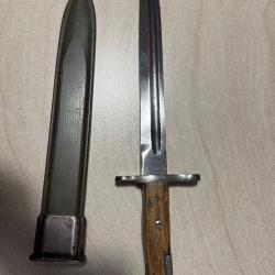 Vend ba&iuml;onnette M1 Garand 1943 WW2 UFH