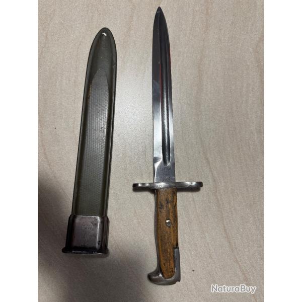 Vend ba�onnette M1 Garand 1943 WW2 UFH