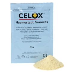 Granul&eacute;s h&eacute;mostatiques Celox sachet