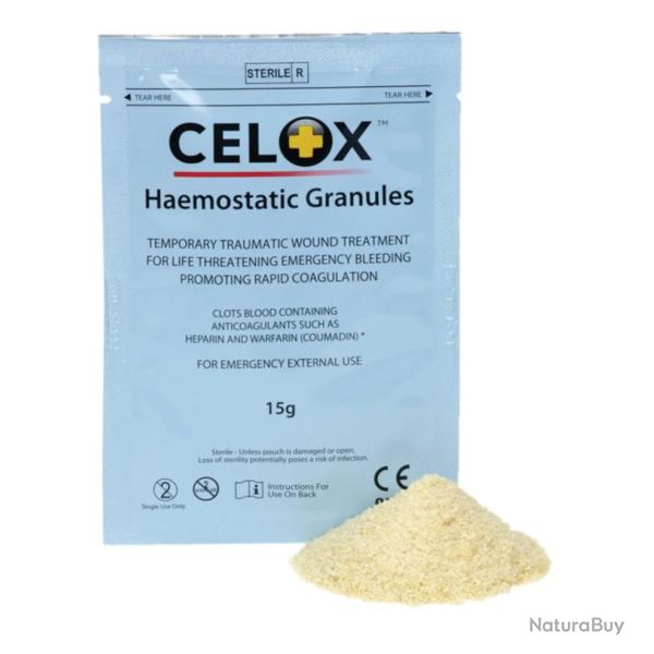 Granul�s h�mostatiques Celox sachet