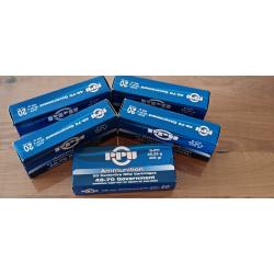 LOT 5 BOITES CARTOUCHES PPU BOITE DE 20 CAL. 45-70 GVT 26.25G