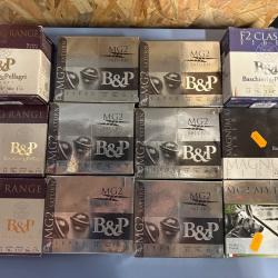 Lot 150  cartouches Baschieri & Pellagri calibre 12