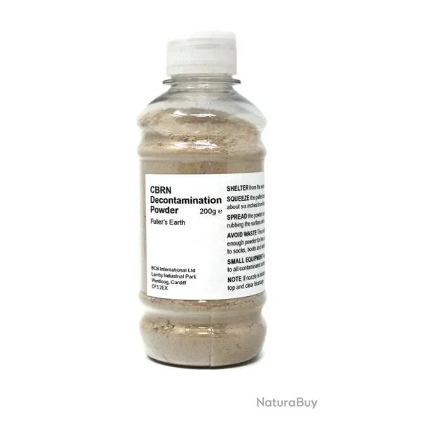 Poudre de d�contamination CBRN
