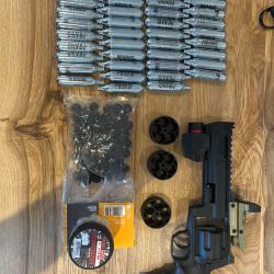 Revolver de d&eacute;fense Umarex tr68 gen2 cal 68 19 joules