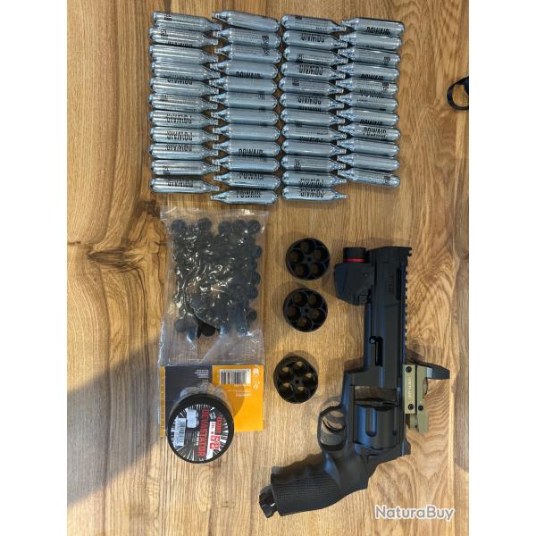 Revolver de d�fense Umarex tr68 gen2 cal 68 19 joules