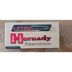 CARTOUCHES HORNADY BOITE DE 20 CAL. 45-70 GVT 325GR