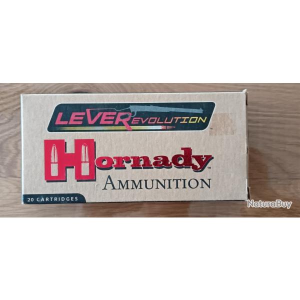 CARTOUCHES HORNADY BOITE DE 20 CAL. 45-70 GVT 325GR