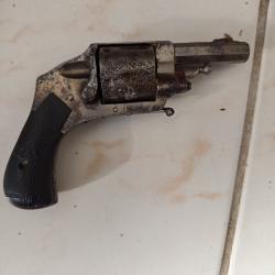 Revolver bulldog syst&egrave;me Abadie .320