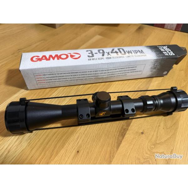 lunette gamo 3-9 x 40 W1PM