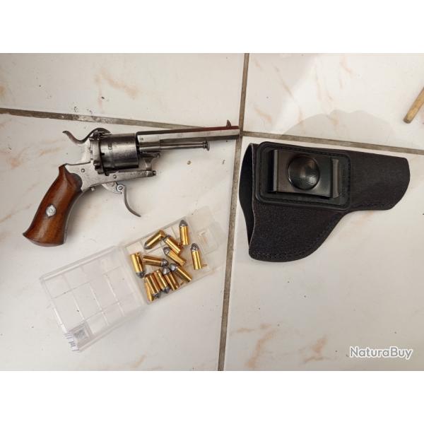 Revolver � broche syst�me lefaucheux