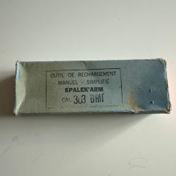 Outil de rechargement manuel SPALEK'ARM  cal: 303 BRIT
