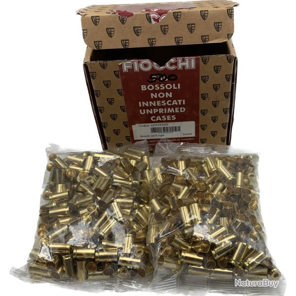 DOUILLES FIOCCHI 9X19 NEUVES LES 500 cat B.