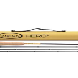 VISION - Canne &agrave; mouche TROUT HERO&sup2; 9'6" #7