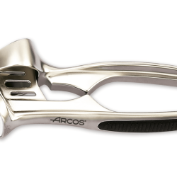 Presse-ail Arcos 19 cm en alliage de zinc - Ergonomique & antid&eacute;rapant