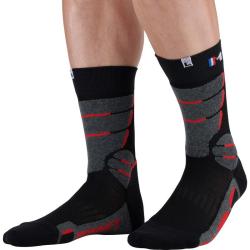 Chaussette de Randonn&eacute;e Monnet "Trek Expert" 45 - 46 Noir