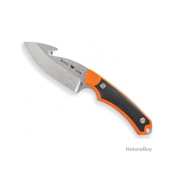 BUCK POIGNARD ALPHA HUNTER 7664 ORG ORANGE