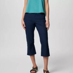 Pantacourt de Randonn&eacute;e Femme Columbia Leslie Falls Knee Pant Bleu