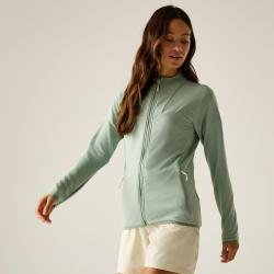 Veste Polaire Femme Dare 2B TORREK STRETCH MIDLAYER Vert