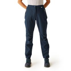 Surpantalon de Rando Imperm&eacute;able Femme Regatta Highton Stretch Overtrousers Bleu