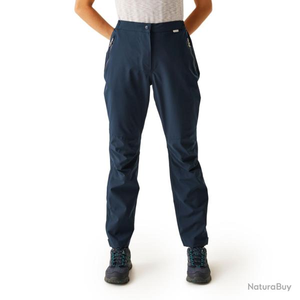 Surpantalon de Rando Imperm�able Femme Regatta Highton Stretch Overtrousers Bleu