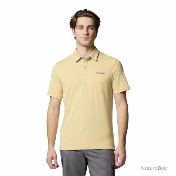 Polo de Randonn�e Homme Columbia Nelson Point Jaune