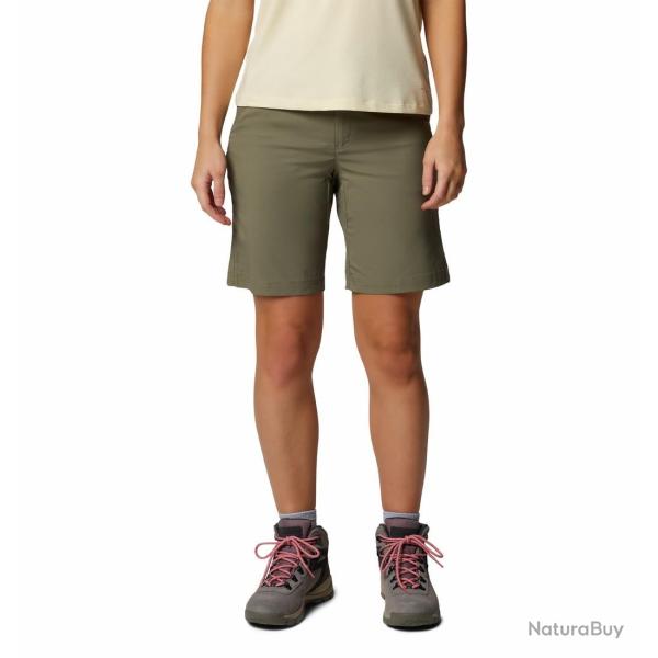 Short de Randonn�e Femme Columbia Leslie Falls Long Short II Kaki