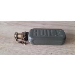 Huilier r&egrave;glementaire acier PM Mat 49 arm&eacute;e Fran&ccedil;aise.