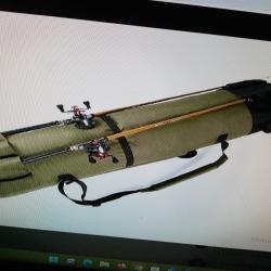 FOURREAU DE CANNES A PECHE IMPERMEABLE