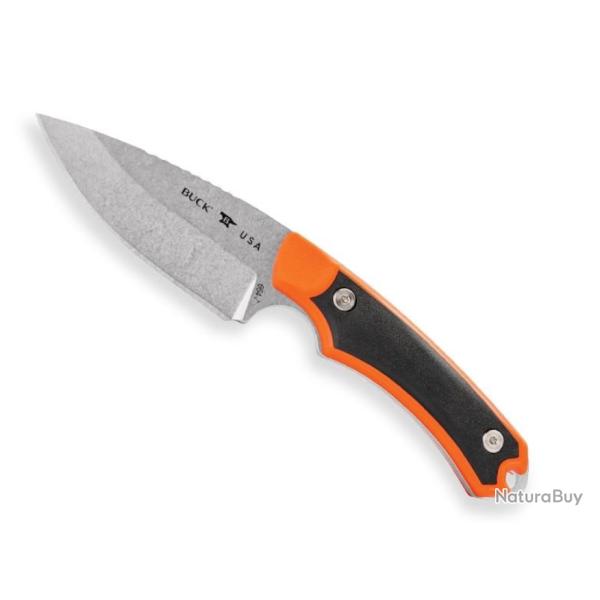 BUCK POIGNARD ALPHA HUNTER ORANGE
