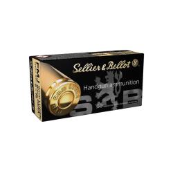 Sellier & Bellot - 50 Cartouches 9x19 FMJ - 3041