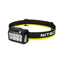 Lampe Frontale Nitecore HA25 UHE 800 Lumens - 3 temp&eacute;ratures de couleur - Double alimentation