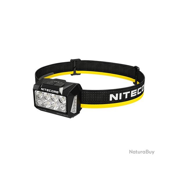 Lampe Frontale Nitecore HA25 UHE 800 Lumens - 3 temp�ratures de couleur - Double alimentation