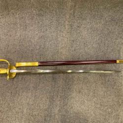 Reproduction d'&eacute;p&eacute;e de c&eacute;r&eacute;monie de Napol&eacute;on 1er