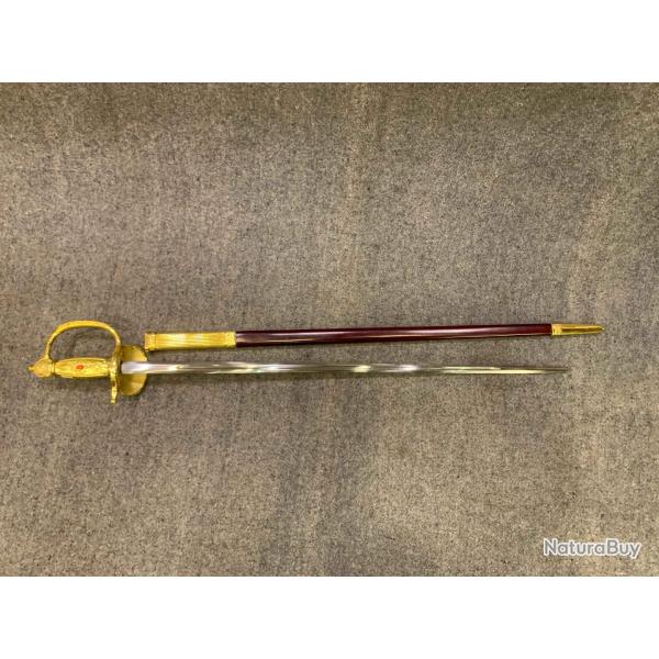 Reproduction d'�p�e de c�r�monie de Napol�on 1er