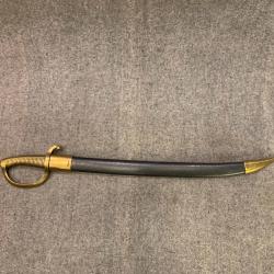Reproduction de sabre "briquet" 1er empire