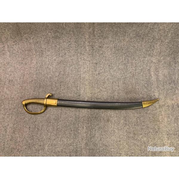 Reproduction de sabre "briquet" 1er empire