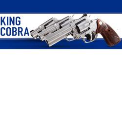 REVOLVER COLT KING COBRA TARGET 4'' 357MAGNUM