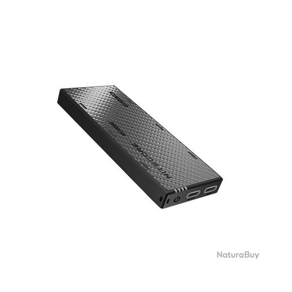 Powerbank Nitecore NB10000 GEN4 - 10 000mAh - Charge Rapide USB-C - IPX7 Submersible - Ultra-L�g�re