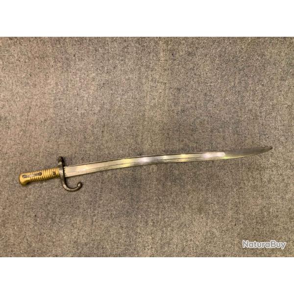 Baionnette Chassepot