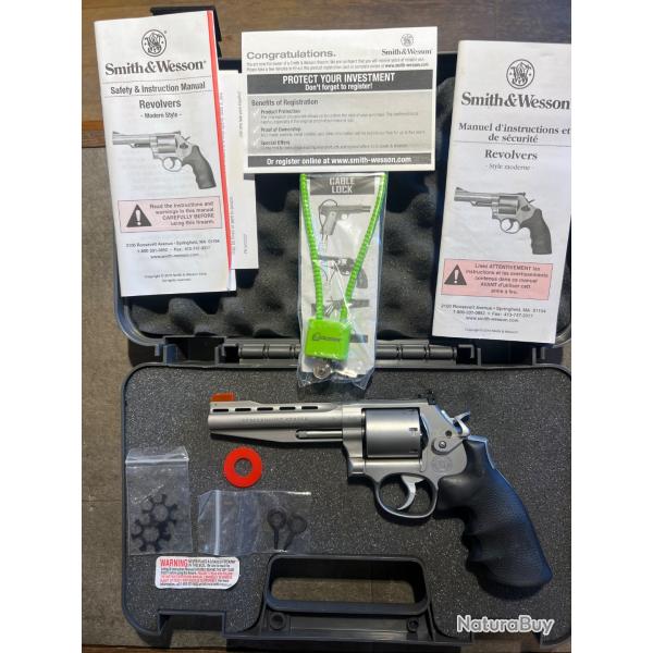 - OCCASION - SMITH & WESSON 686 PERFORMANCE CENTER 357MAG - 7 COUPS - 5"