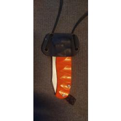 Couteau pliant artisanal Christophe Million