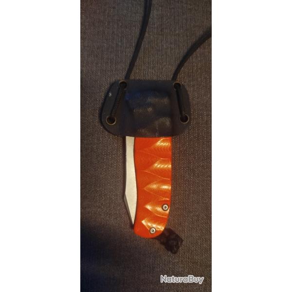 Couteau pliant artisanal Christophe Million