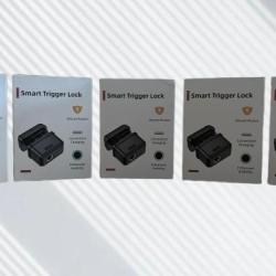 PROMO !  5x Verrou de pontet biom&eacute;trique ! inclus 2 cl&eacute;s de secours